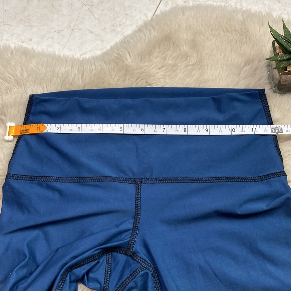 Colorado Threads Colorado Flag Leggings Blue Red Size Small - Picture 12 of 12